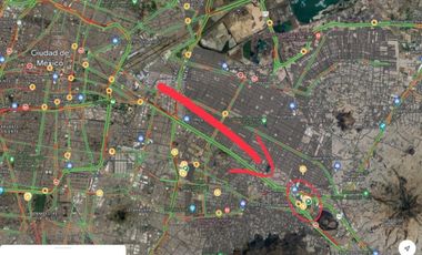 CDMX SUR BTS 278,300 ft2 Los Reyes Park FUDIR 54 LR 110923