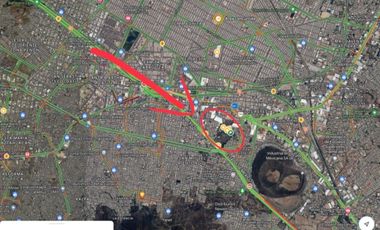 CDMX SUR BTS 278,300 ft2 Los Reyes Park FUDIR 54 LR 110923