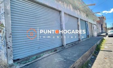 Propiedad comercial en venta col. Jesus Romero Flores