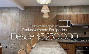 SE VENDE DEPARTAMENTO ACONDICIONADO