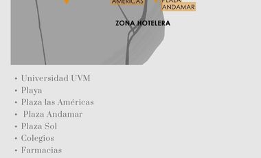 Se vende Departamentos de una y dos recamaras cerca de Plaza Américas