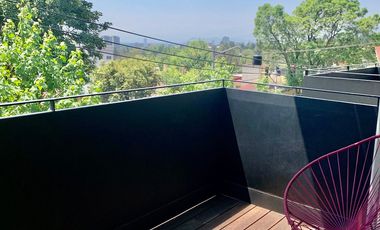 Casa en Condominio en las Águilas con terraza