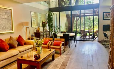 Casa en Condominio en las Águilas con terraza