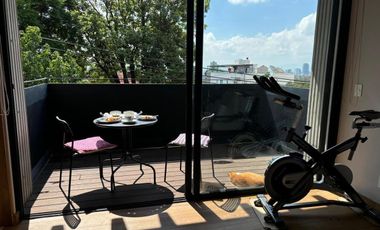 Casa en Condominio en las Águilas con terraza