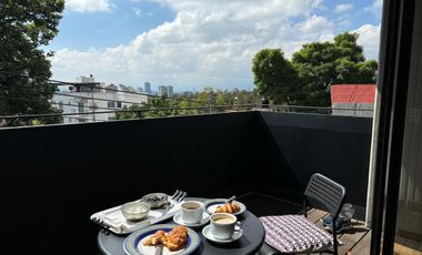 Casa en Condominio en las Águilas con terraza