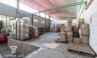 BODEGA EN RENTA EN ALCE BLANCO NAUCALPAN A UNAS CUADRAS DE PERÍFERICO