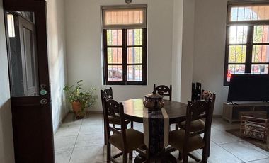 CASA AMUEBLADA EN RENTA EN EL CENTRO HISTORICO, MORELIA