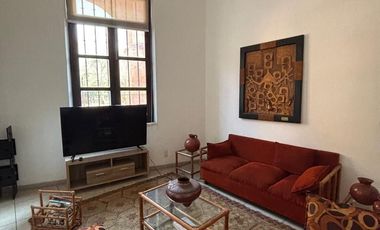 CASA AMUEBLADA EN RENTA EN EL CENTRO HISTORICO, MORELIA