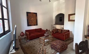CASA AMUEBLADA EN RENTA EN EL CENTRO HISTORICO, MORELIA