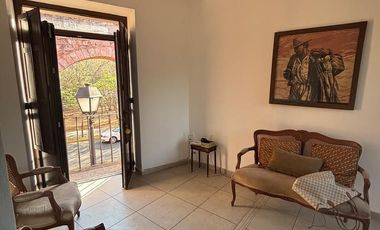 CASA AMUEBLADA EN RENTA EN EL CENTRO HISTORICO, MORELIA