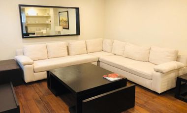 En Renta departamento amueblado  PB en Polanco