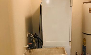 En Renta departamento amueblado  PB en Polanco
