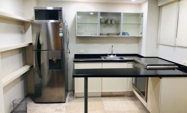 En Renta departamento amueblado  PB en Polanco