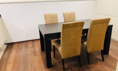 En Renta departamento amueblado  PB en Polanco