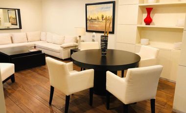 En Renta departamento amueblado  PB en Polanco