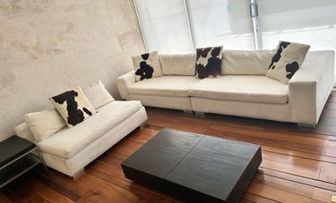 Renta de Penthouse en Polanco - Amueblado y Equipado.