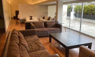 Renta de Penthouse en Polanco - Amueblado y Equipado.