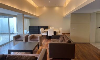 Renta de Penthouse en Polanco - Amueblado y Equipado.