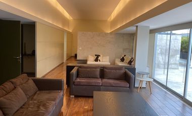 Renta de Penthouse en Polanco - Amueblado y Equipado.