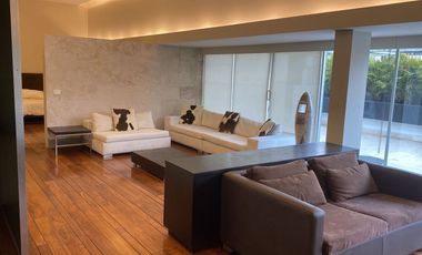 Renta de Penthouse en Polanco - Amueblado y Equipado.