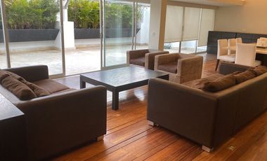 Renta de Penthouse en Polanco - Amueblado y Equipado.