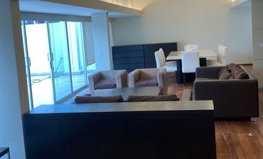 Renta de Penthouse en Polanco - Amueblado y Equipado.