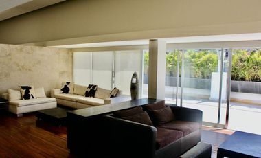 Renta de Penthouse en Polanco - Amueblado y Equipado.