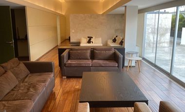 Renta de Penthouse en Polanco - Amueblado y Equipado.