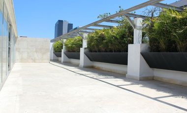 Renta de Penthouse en Polanco - Amueblado y Equipado.