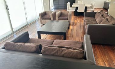Renta de Penthouse en Polanco - Amueblado y Equipado.