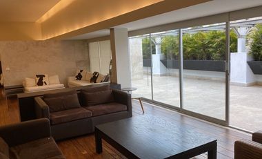 Renta de Penthouse en Polanco - Amueblado y Equipado.