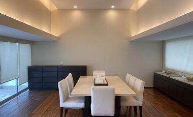 Renta de Penthouse en Polanco - Amueblado y Equipado.