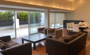 Renta de Penthouse en Polanco - Amueblado y Equipado.