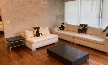 Renta de Penthouse en Polanco - Amueblado y Equipado.