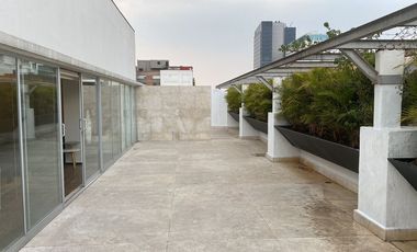 Renta de Penthouse en Polanco - Amueblado y Equipado.