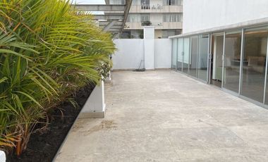 Renta de Penthouse en Polanco - Amueblado y Equipado.