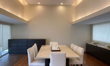Renta de Penthouse en Polanco - Amueblado y Equipado.