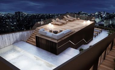 Venta- Black Arce - monoambiente - Full Amenities -Palermo, Las Cañitas - A Estrenar