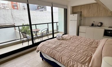 Venta- Black Arce - monoambiente - Full Amenities -Palermo, Las Cañitas - A Estrenar