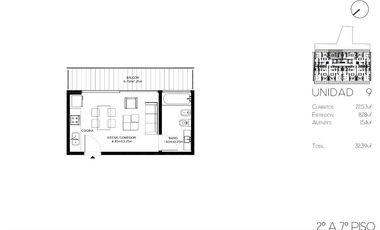 Venta- Black Arce - monoambiente - Full Amenities -Palermo, Las Cañitas - A Estrenar
