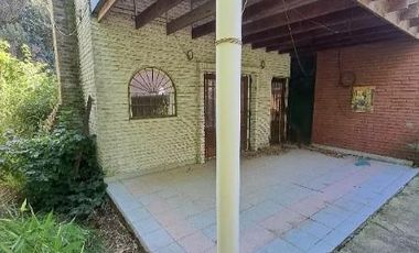Oportunidad! Preciosa Casa a Refaccionar en Maschwitz, Arroyo al 1600