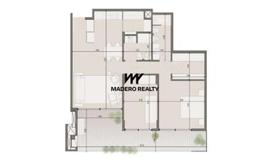 Venta de departamento 3 ambientes en Nordelta