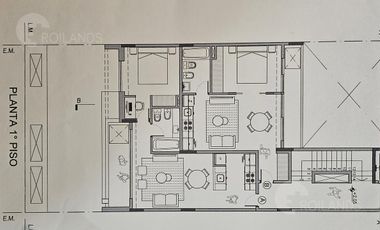 Venta Departamento 2 Ambientes Balcón al Frente Haedo