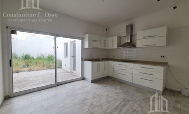 Casa moderna a estrenar - 3 habitaciones - Parque libre
