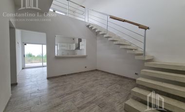 Casa moderna a estrenar - 3 habitaciones - Parque libre