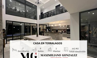 Casa en venta, 10 ambientes. Terralagos, Canning.