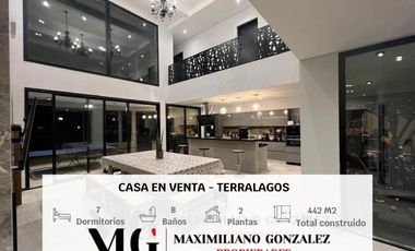 Casa en venta, 10 ambientes - Terralagos, Canning.
