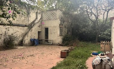 Casa en venta como terreno