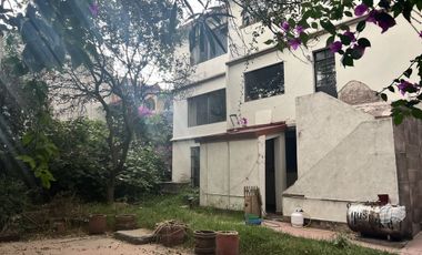 Casa en venta como terreno