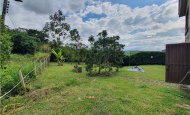 Se Vende Casa Campestre En Via Fusa Silvania